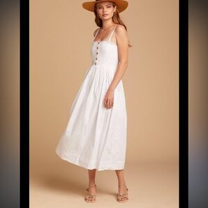 Free People Lilah Pleated dress